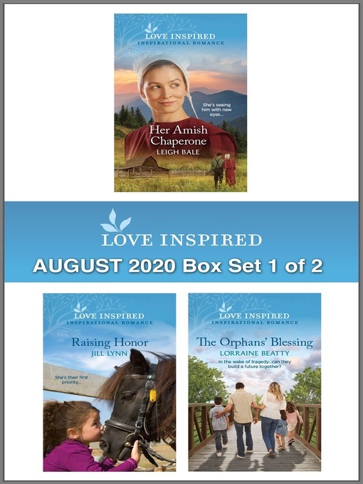 Title details for Harlequin Love Inspired August 2020--Box Set 1 of 2 by Leigh Bale - Available